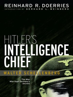 cover image of Hitler's Intelligence Chief